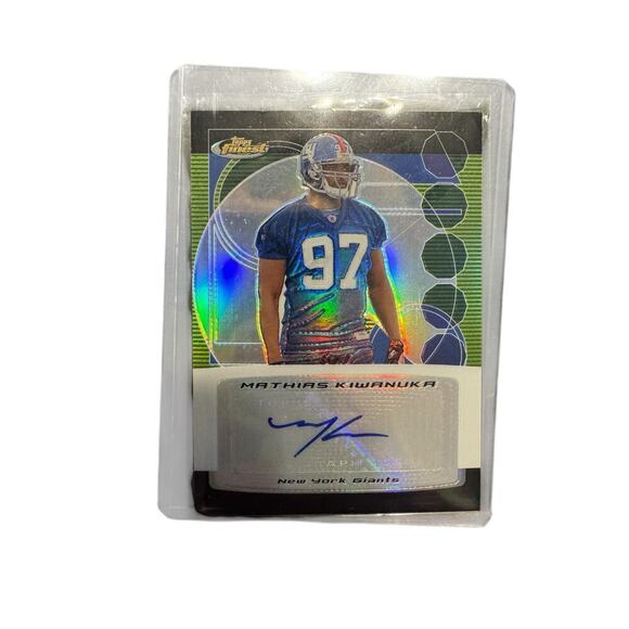 Mathias Kiwanuka tops Finest Fa-Mk - Picture 1 of 2